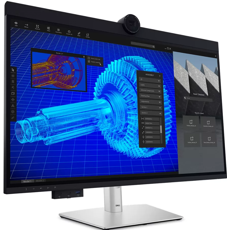 Màn hình Dell UltraSharp 32 6K - U3224KB